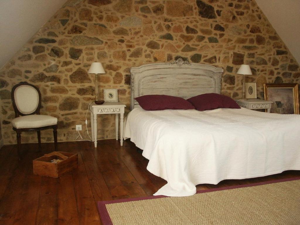 B&B Kerlilou Plouguiel Zimmer foto