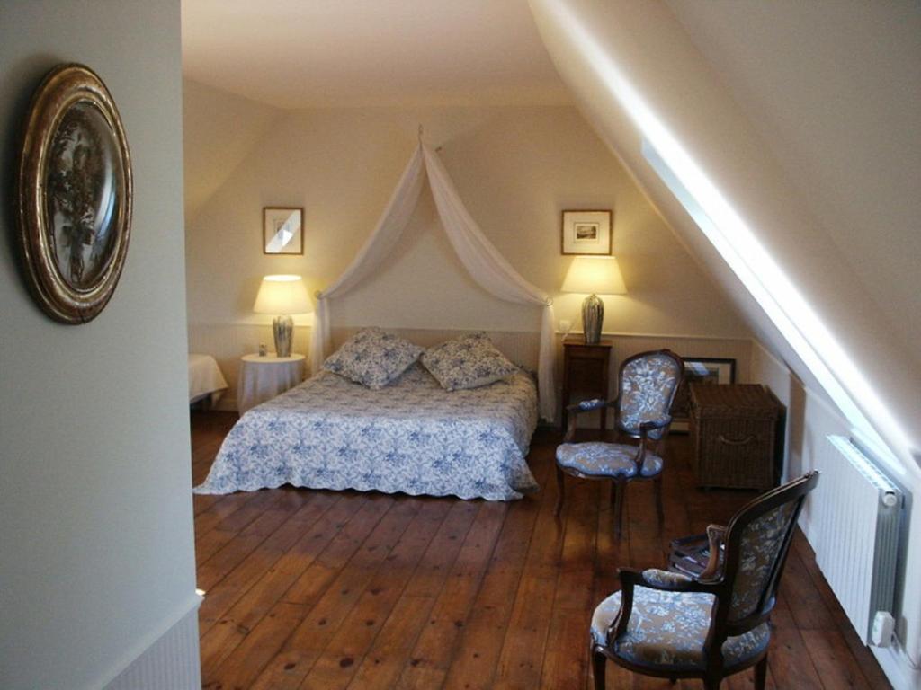 B&B Kerlilou Plouguiel Zimmer foto